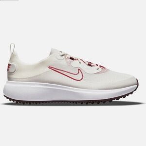 Women’s Nike Ace Summerlite in White/Pink Prime Photon Dust - Golf shoes
